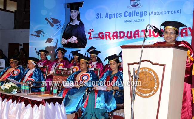 St Agnes College Graduation Day